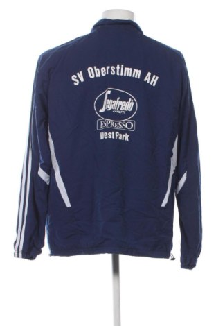 Męska bluza sportowa Adidas, Rozmiar L, Kolor Niebieski, Cena 131,57 zł