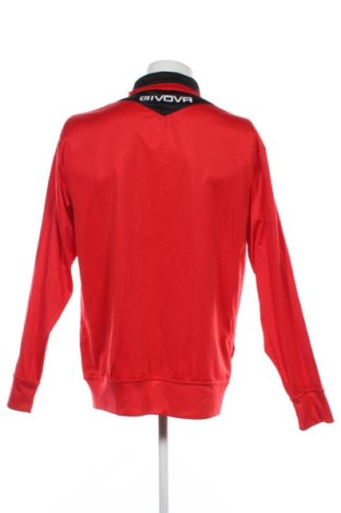 Herren Sportoberteil Givova, Größe 3XL, Farbe Rot, Preis 35,15 €