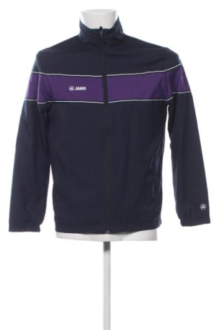 Ανδρική αθλητική ζακέτα Jako, Μέγεθος S, Χρώμα Μπλέ, Τιμή 9,00 €