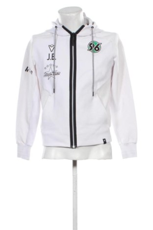 Herren Sportoberteil Macron, Größe S, Farbe Weiß, Preis 21,00 €