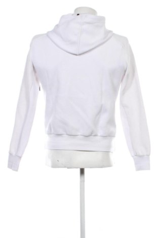 Herren Sportoberteil Macron, Größe S, Farbe Weiß, Preis 21,00 €