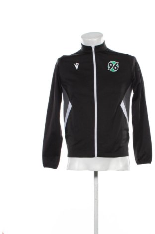 Herren Sportoberteil Macron, Größe S, Farbe Schwarz, Preis 27,99 €