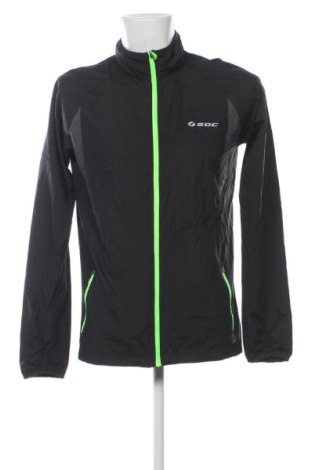 Мъжко спортно горнище SOC, Размер L, Цвят Черен, Цена 21,47 €