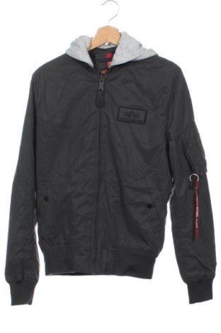 Męska kurtka Alpha Industries, Rozmiar S, Kolor Szary, Cena 589,99 zł