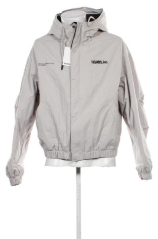 Męska kurtka Bershka, Rozmiar M, Kolor Szary, Cena 207,99 zł