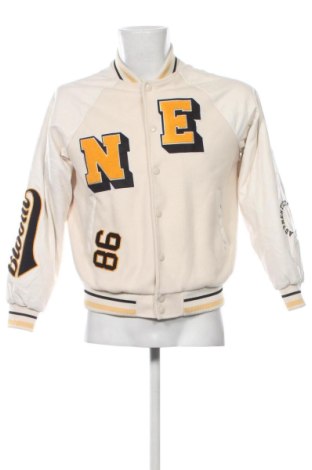 Pánská bunda  Bershka, Velikost S, Barva Krémová, Cena  729,00 Kč