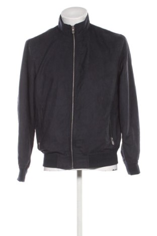 Geacă de bărbati C&A, Mărime M, Culoare Albastru, Preț 73,99 Lei