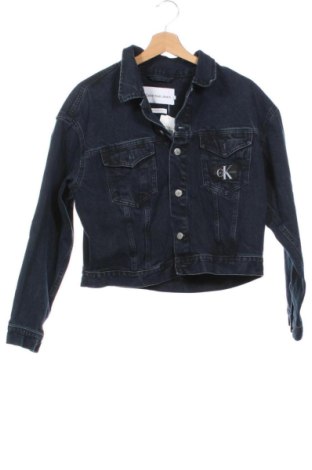 Herrenjacke Calvin Klein Jeans, Größe XS, Farbe Blau, Preis 46,00 €