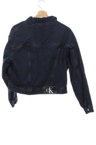 Herrenjacke Calvin Klein Jeans, Größe XS, Farbe Blau, Preis 46,00 €