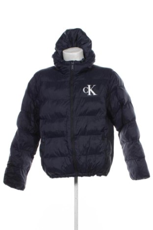 Мъжко яке Calvin Klein Jeans, Размер L, Цвят Син, Цена 186,62 €
