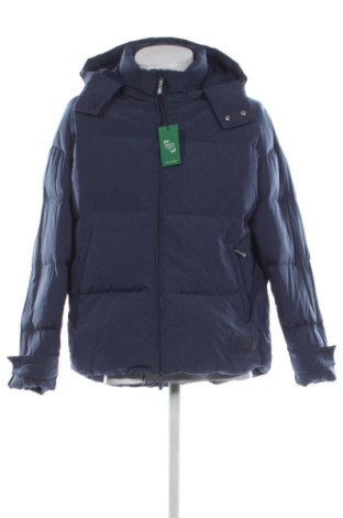 Мъжко яке Emporio Armani, Размер S, Цвят Син, Цена 322,11 €