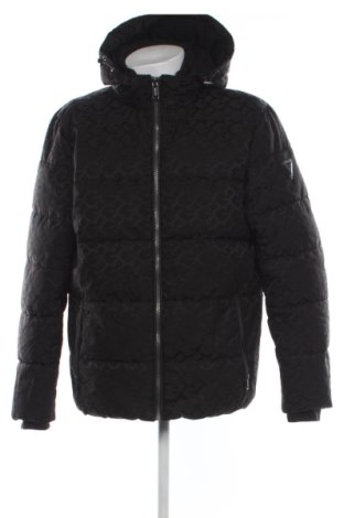 Мъжко яке Guess, Размер XL, Цвят Черен, Цена 63,91 €