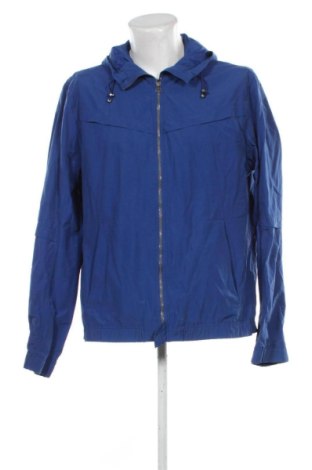 Geacă de bărbati H&M, Mărime XL, Culoare Albastru, Preț 88,62 Lei
