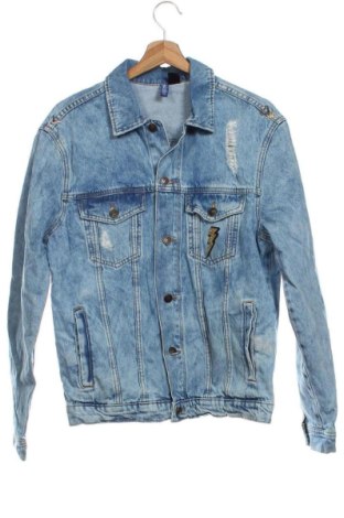 Férfi dzseki H&M Divided, Méret S, Szín Kék, Ár 10 049 Ft