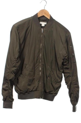 Herrenjacke H&M Divided, Größe XS, Farbe Grün, Preis 34,71 €