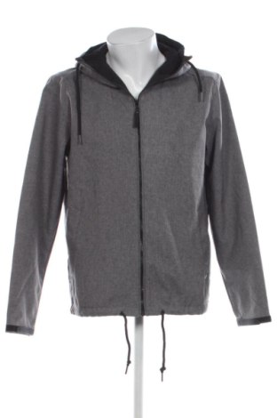 Ανδρικό μπουφάν ID Identity, Μέγεθος L, Χρώμα Γκρί, Τιμή 45,99 €
