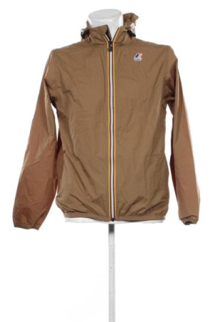Męska kurtka K-Way, Rozmiar M, Kolor Brązowy, Cena 674,99 zł
