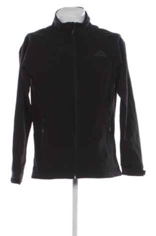 Ανδρικό μπουφάν Kappa, Μέγεθος L, Χρώμα Μαύρο, Τιμή 50,99 €