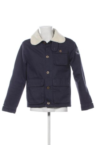 Ανδρικό μπουφάν Mango, Μέγεθος S, Χρώμα Μπλέ, Τιμή 25,00 €