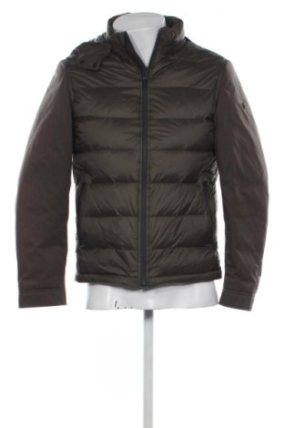 Мъжко яке Massimo Dutti, Размер M, Цвят Зелен, Цена 49,10 €