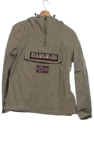 Ανδρικό μπουφάν Napapijri, Μέγεθος S, Χρώμα Πράσινο, Τιμή 92,99 €