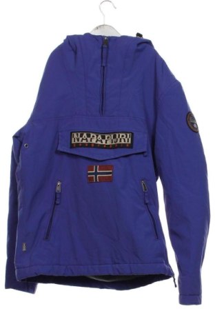 Herrenjacke Napapijri, Größe XS, Farbe Lila, Preis 87,00 €