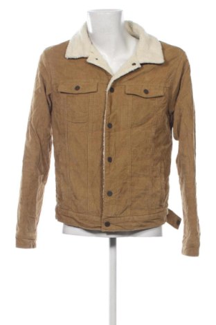 Geacă de bărbati Pull&Bear, Mărime L, Culoare Maro, Preț 215,99 Lei