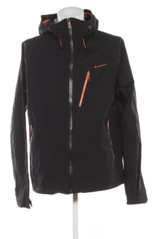 Herrenjacke Quechua, Größe XXL, Farbe Schwarz, Preis 31,99 €
