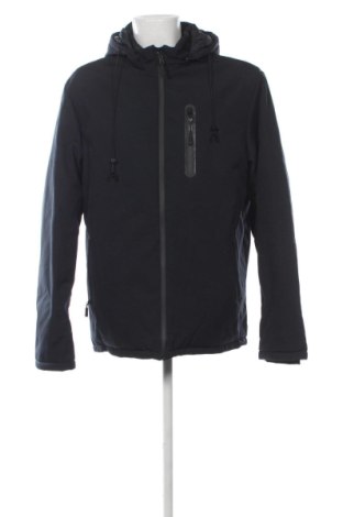 Herrenjacke Romeo Gigli, Größe 3XL, Farbe Schwarz, Preis 135,49 €