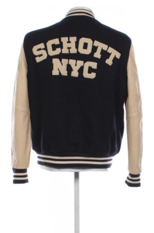 Męska kurtka Schott, Rozmiar XL, Kolor Kolorowy, Cena 989,99 zł