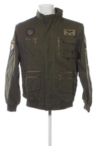 Férfi dzseki Shen, Méret XL, Szín Zöld, Ár 10 331 Ft