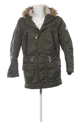 Geacă de bărbati Tom Tailor, Mărime L, Culoare Verde, Preț 277,27 Lei