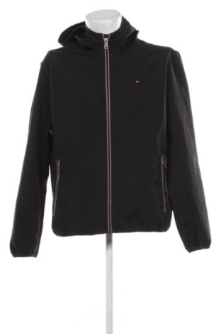 Herrenjacke Tommy Hilfiger, Größe XL, Farbe Schwarz, Preis 91,99 €