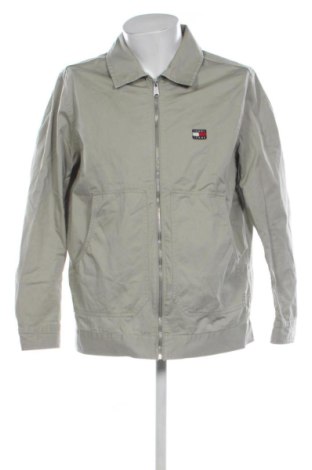 Мъжко яке Tommy Jeans, Размер L, Цвят Зелен, Цена 145,71 €