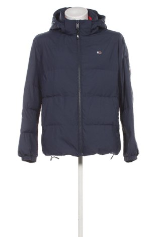 Férfi dzseki Tommy Jeans, Méret M, Szín Kék, Ár 31 499 Ft