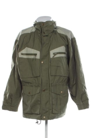 Herrenjacke Unbranded, Größe L, Farbe Grün, Preis 31,99 €