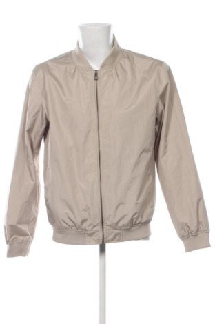 Herrenjacke Unbranded, Größe L, Farbe Beige, Preis 24,55 €