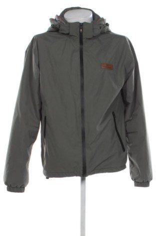 Herrenjacke Unbranded, Größe L, Farbe Grün, Preis 34,71 €