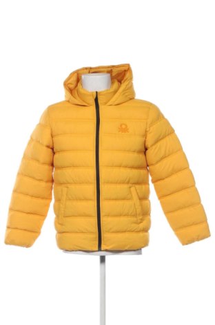 Męska kurtka United Colors Of Benetton, Rozmiar 3XL, Kolor Żółty, Cena 277,99 zł