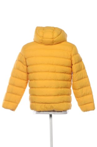 Męska kurtka United Colors Of Benetton, Rozmiar 3XL, Kolor Żółty, Cena 277,99 zł