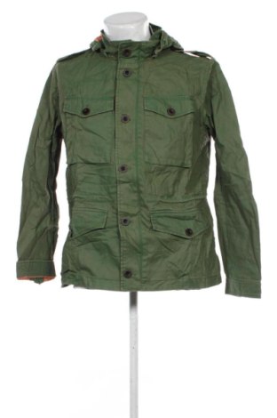 Geacă de bărbati United Colors Of Benetton, Mărime M, Culoare Verde, Preț 259,99 Lei