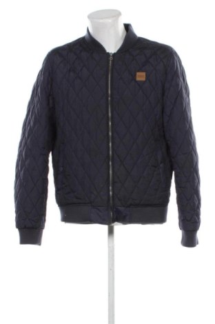 Geacă de bărbati Urban Classics, Mărime XL, Culoare Albastru, Preț 151,99 Lei