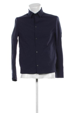 Geacă de bărbati Zara, Mărime M, Culoare Albastru, Preț 88,62 Lei