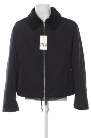 Pánska bunda  Zara, Veľkosť XL, Farba Čierna, Cena  55,00 €