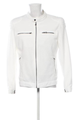 Geacă de bărbati Zara, Mărime XL, Culoare Alb, Preț 129,99 Lei