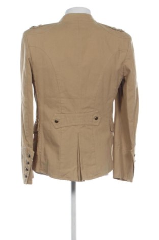 Мъжко сако Zara, Размер L, Цвят Бежов, Цена 28,20 €