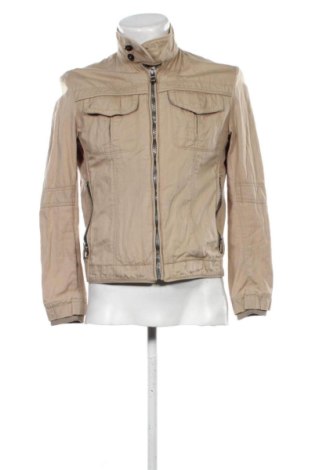 Ανδρικό μπουφάν Zara, Μέγεθος M, Χρώμα  Μπέζ, Τιμή 20,91 €