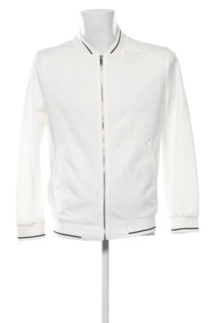 Męska kurtka Zara, Rozmiar L, Kolor Biały, Cena 112,53 zł