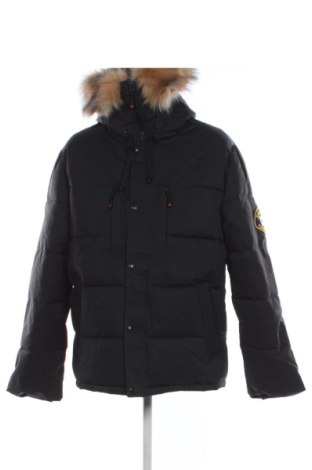 Męska kurtka Zavetti Canada, Rozmiar XL, Kolor Czarny, Cena 714,99 zł