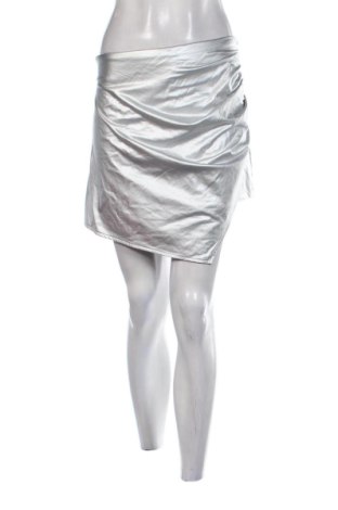 Fustă-pantalon SHEIN, Mărime L, Culoare Argintiu, Preț 31,28 Lei